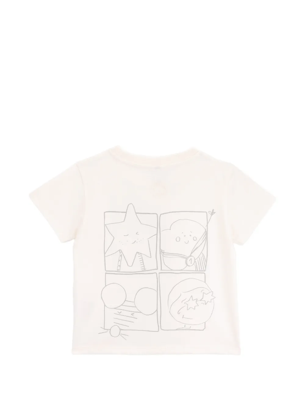  Knot Camiseta Cousin - Neutro 