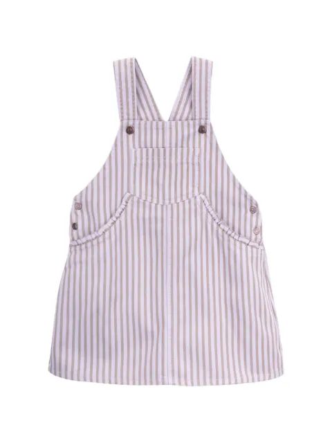 Knot Jane striped-pattern dress 