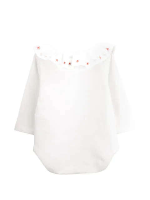 Knot body Lenora con volantes 