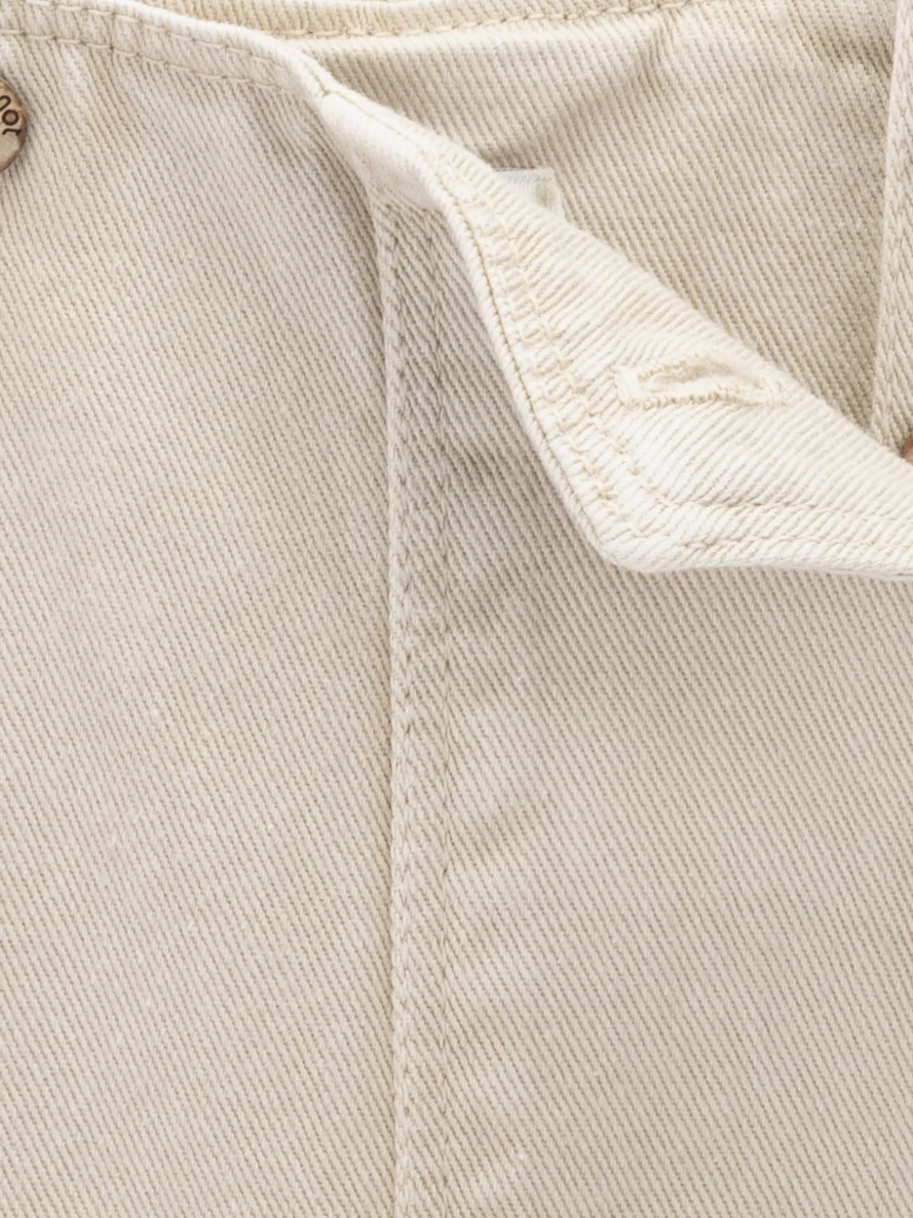 Knot Oliver twill overall Beige