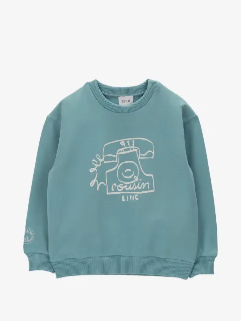 Knot Cousin printed sweatshirt