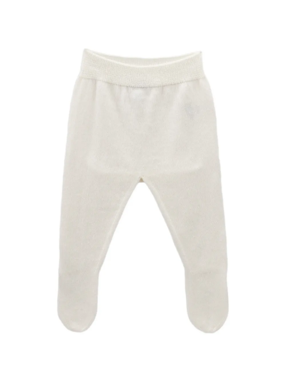 Knot Corin knitted leggings - Toni neutri