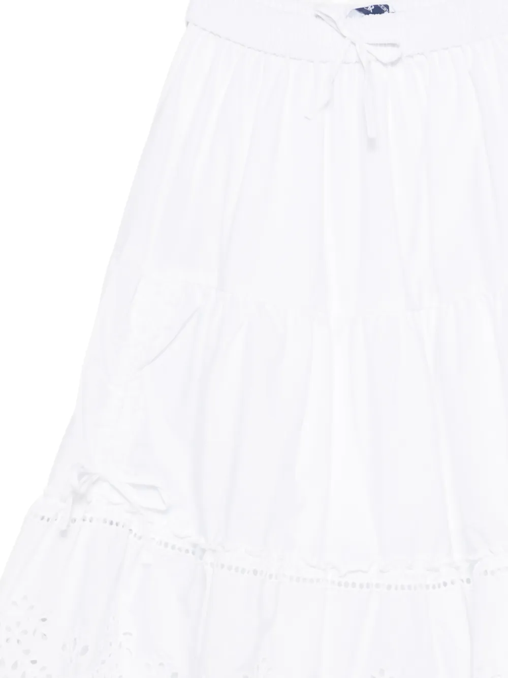 Ermanno Scervino Junior Gelaagde rok Wit