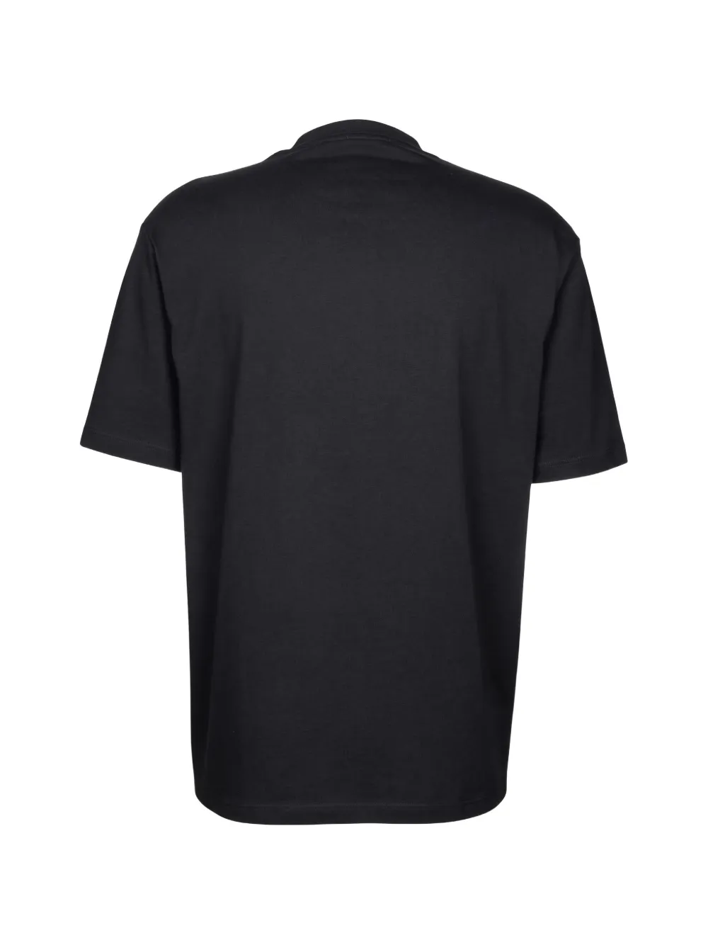 Karl Lagerfeld graphic-print T-shirt Zwart