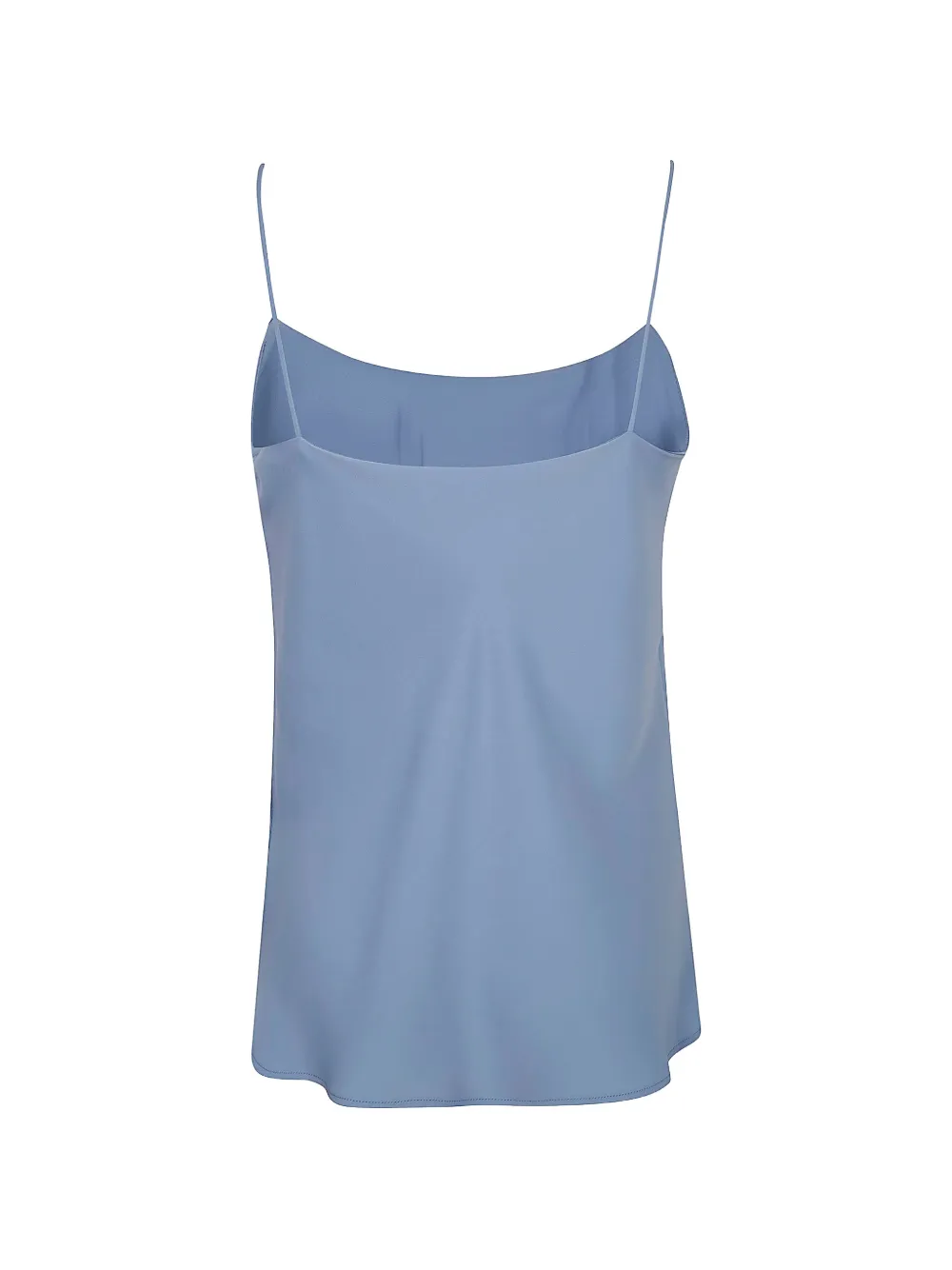 Herno Tanktop met spaghettibandjes Blauw