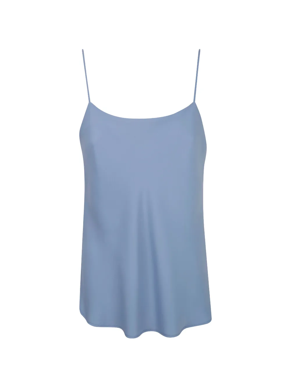 Herno spaghetti strap tank top - Blu