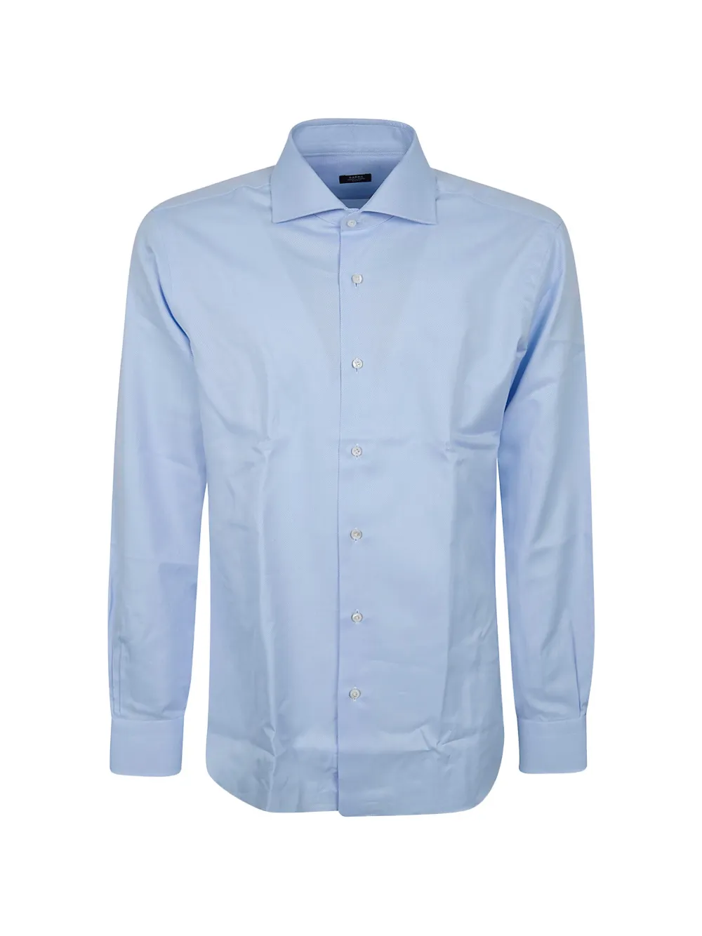 Barba long-sleeve shirt - Blu