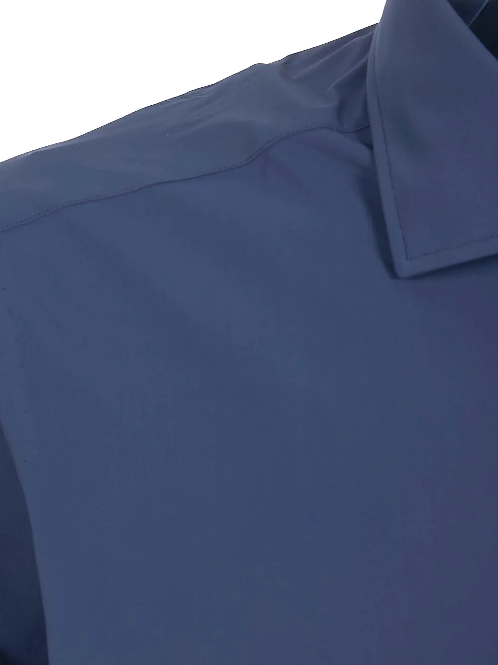 Barba Button-up overhemd Blauw