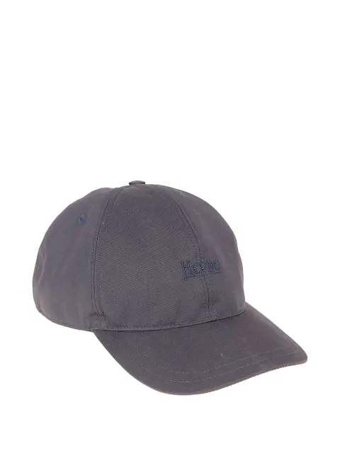 Herno logo baseball cap