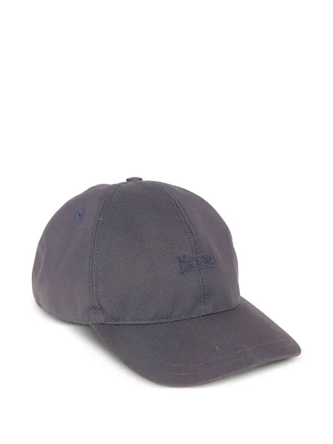Herno logo baseball cap