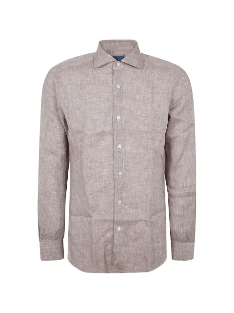 Barba linen shirt
