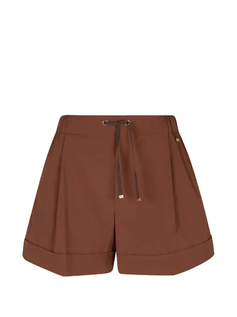 Herno patch pocket tailored shorts