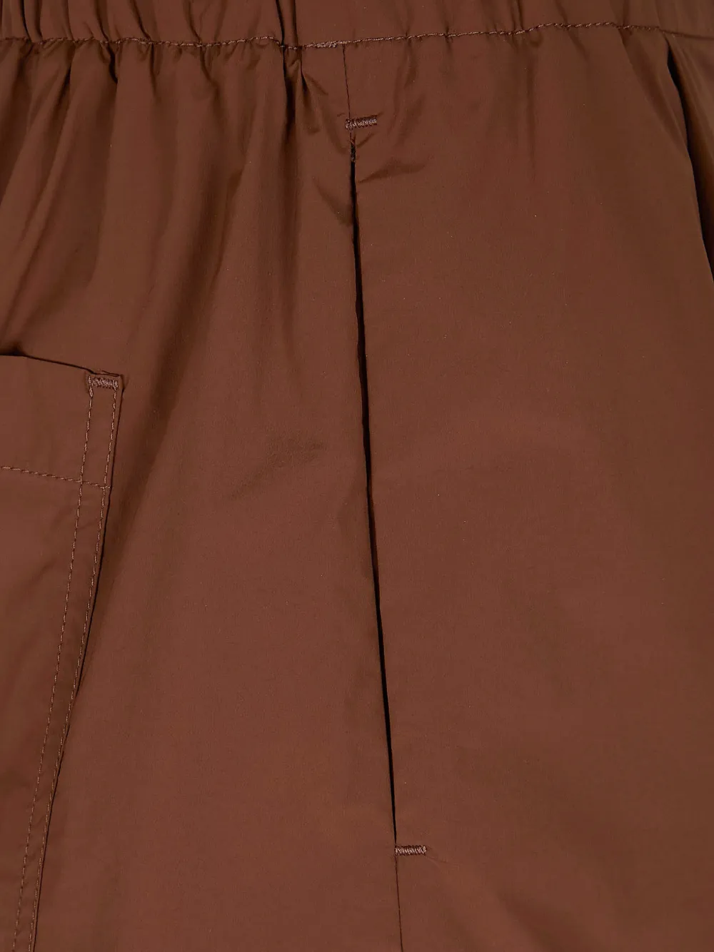  Herno Patch Pocket Tailored Shorts - Brown 
