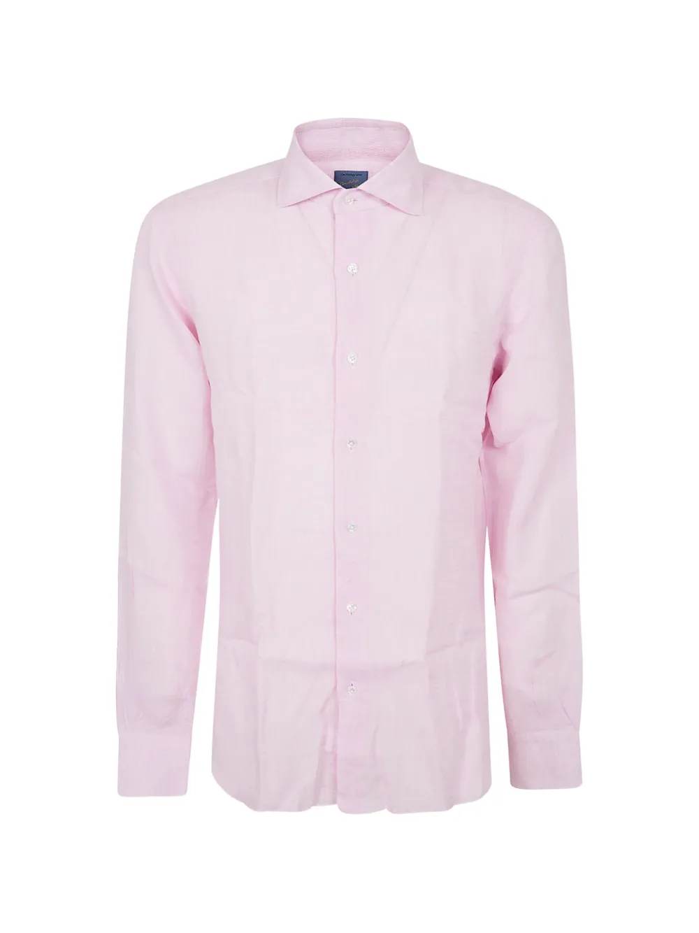 Barba linen shirt - Rosa