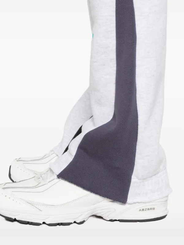 GALLERY DEPT. Print Panel Trousers | Grey | FARFETCH