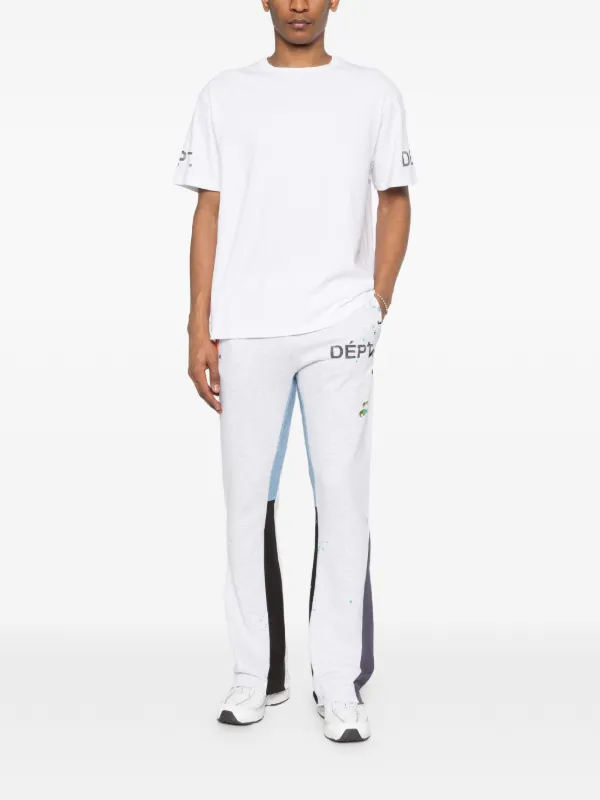 GALLERY DEPT. Print Panel Trousers | Grey | FARFETCH