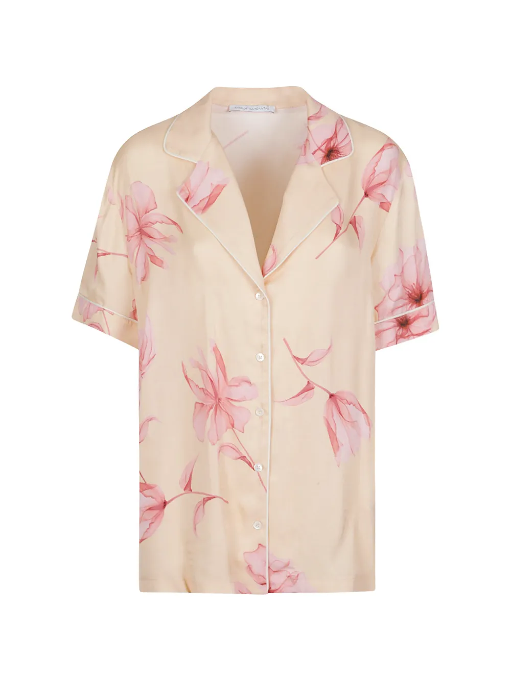 MAR DE MARGARITAS floral shirt - Toni neutri