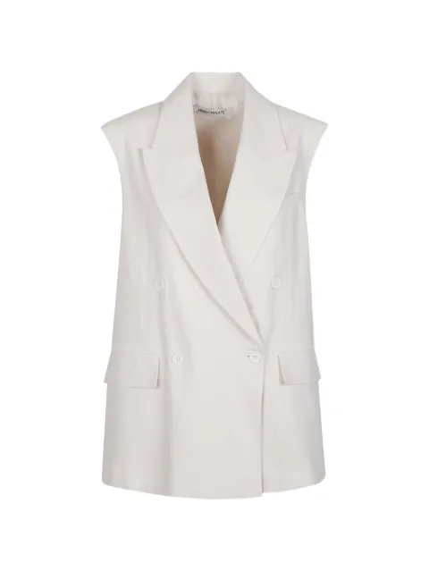 HINNOMINATE double-breasted waistcoat