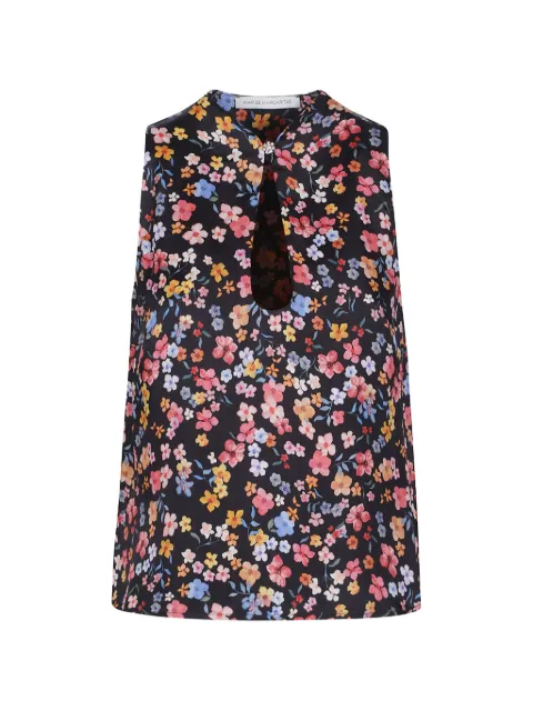 MAR DE MARGARITAS top con estampado floral