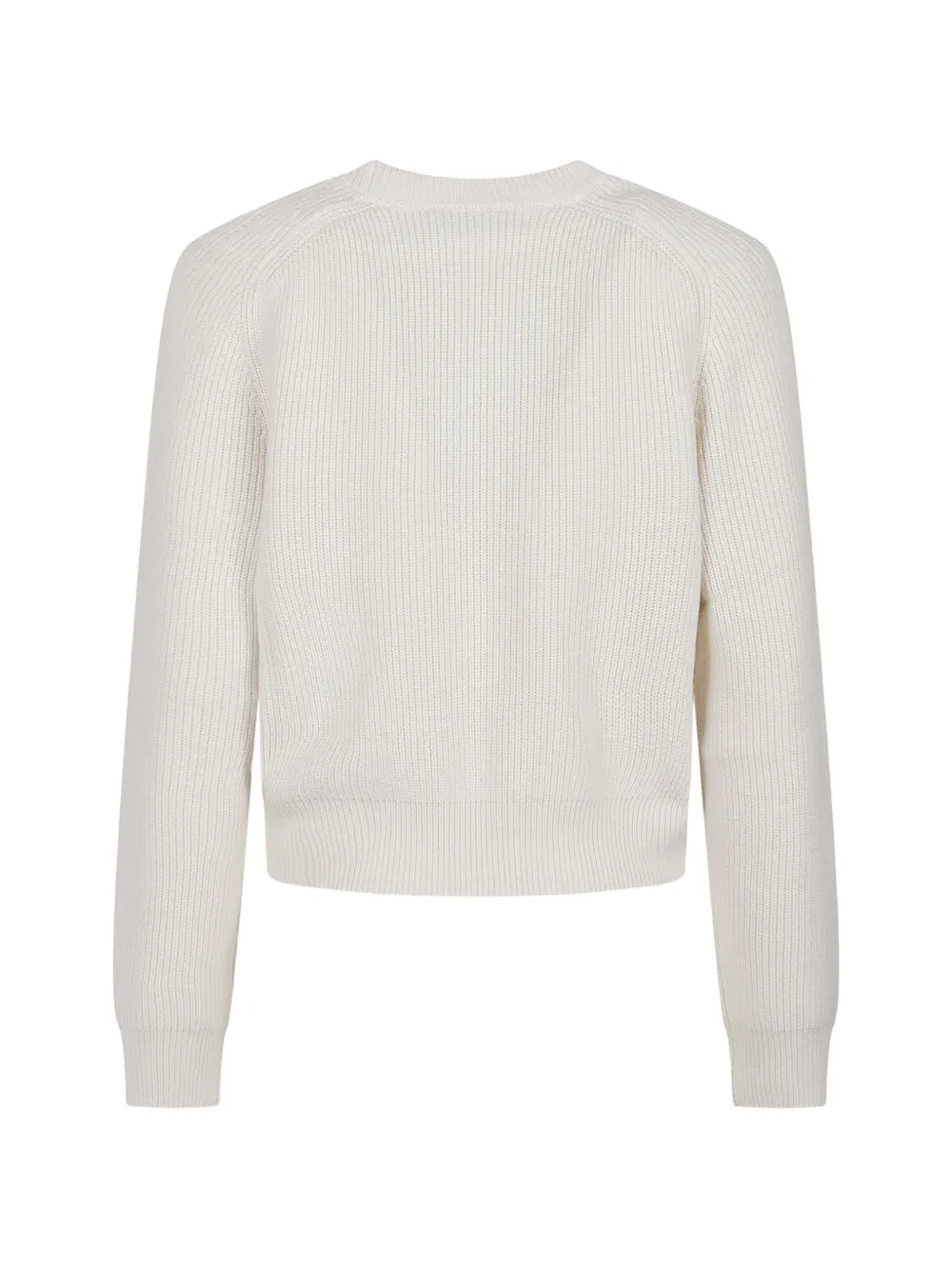  Iro Ribbed Crew-neck Sweater - Neutrals 