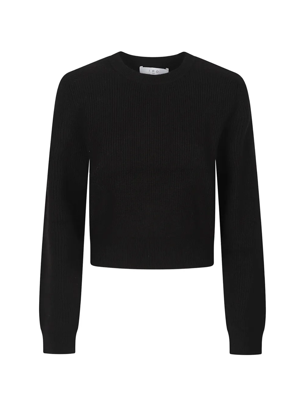 Iro Ribbed Sweater In Black