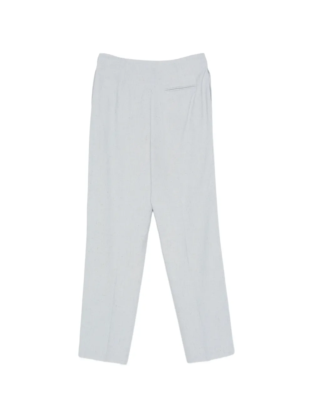 Alberta Ferretti Broek met zijzak Blauw