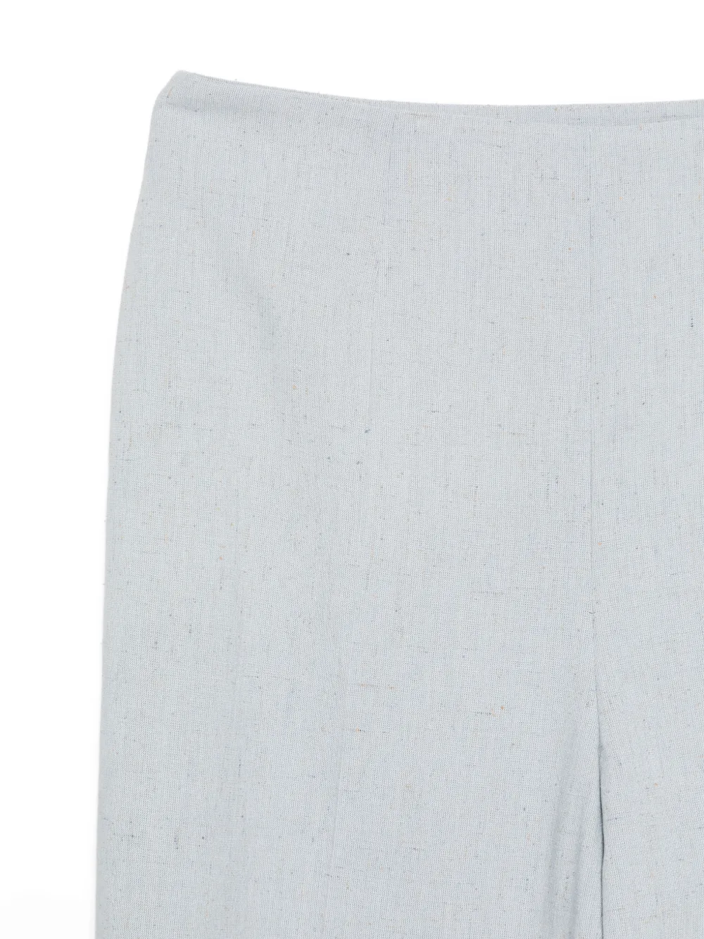 Alberta Ferretti Broek met zijzak Blauw