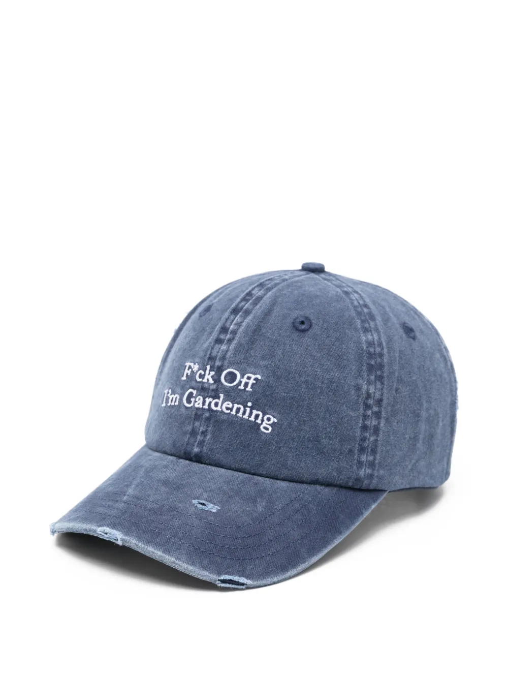 Bram’s Fruit distressed cap - Blu