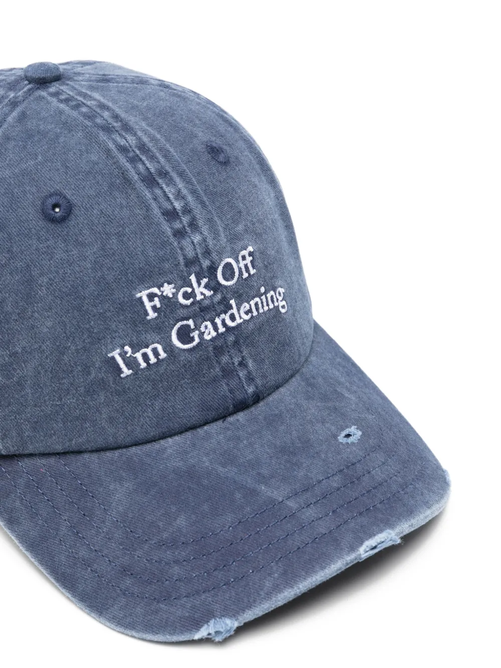  Bram’s Fruit Distressed Cap - Blue 