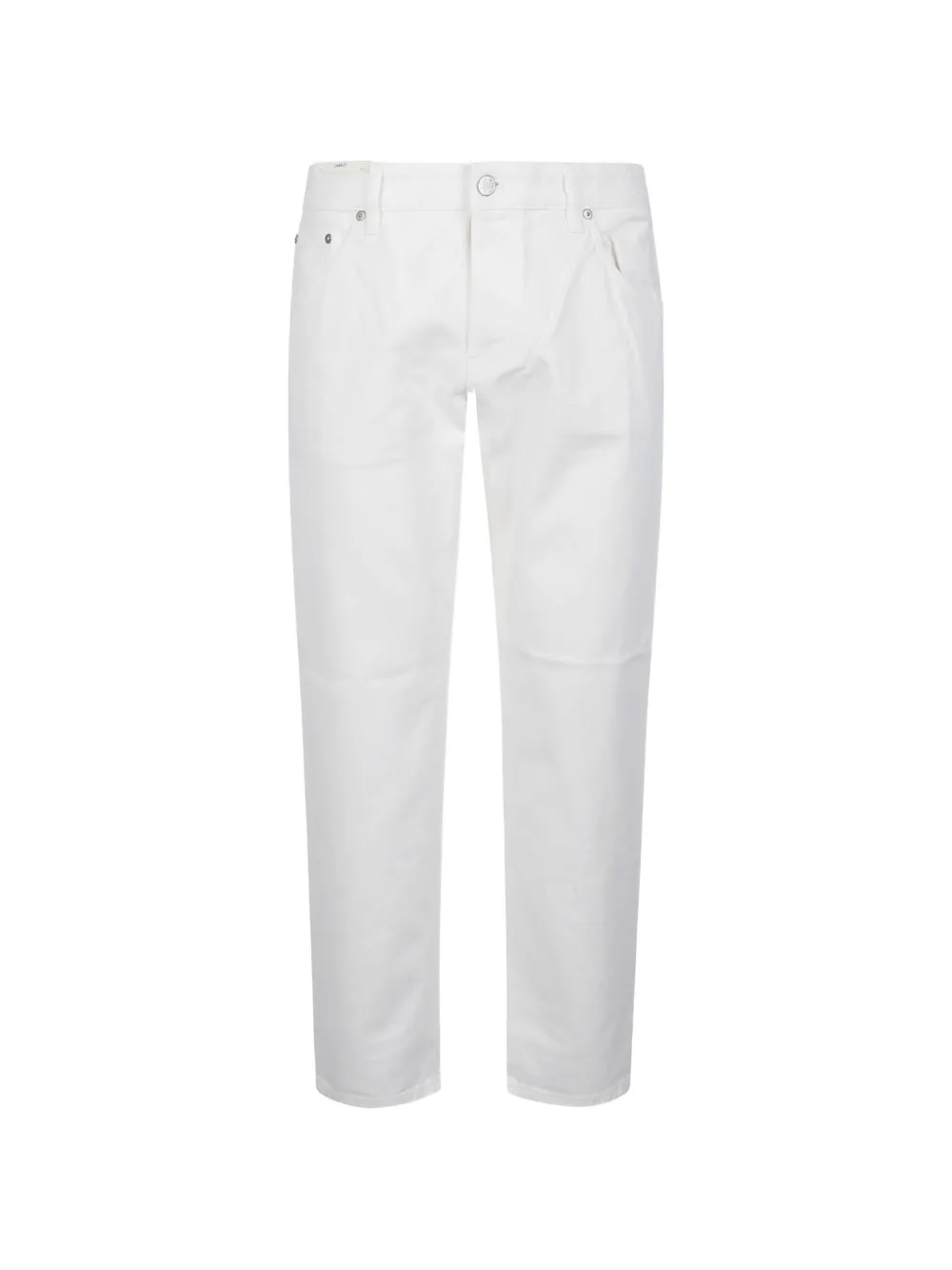 PT Torino cotton denim - Bianco