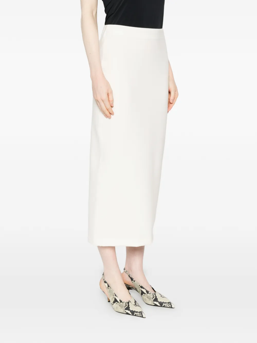  Max Mara Brandy Midi Skirt - Neutrals 