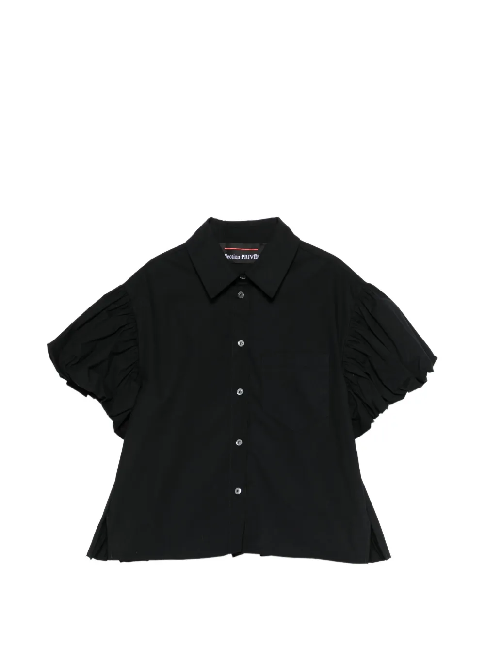 COLLECTION PRIVEE? Camicia con ruches - Nero
