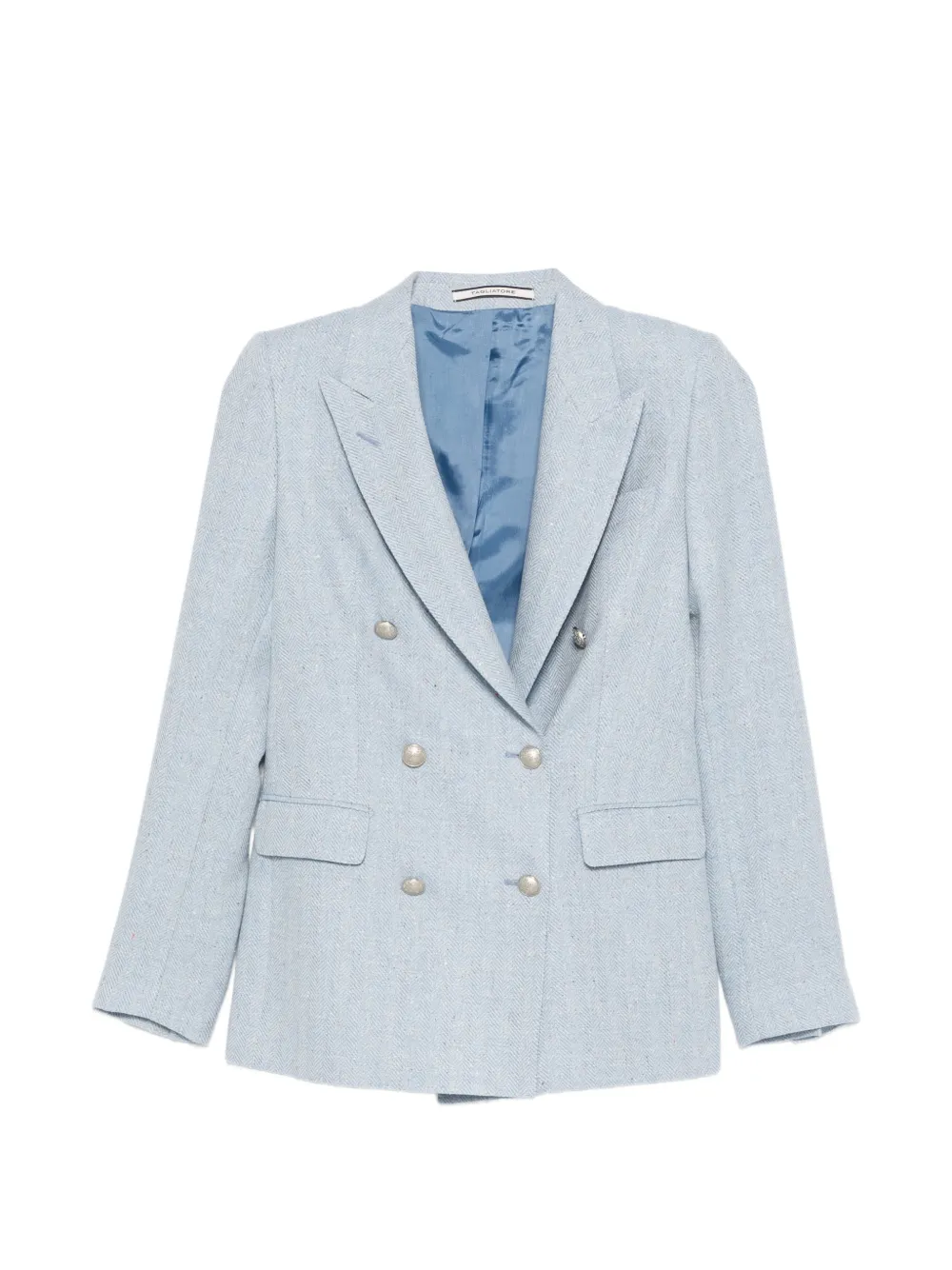 Tagliatore double-breasted blazer - Blu
