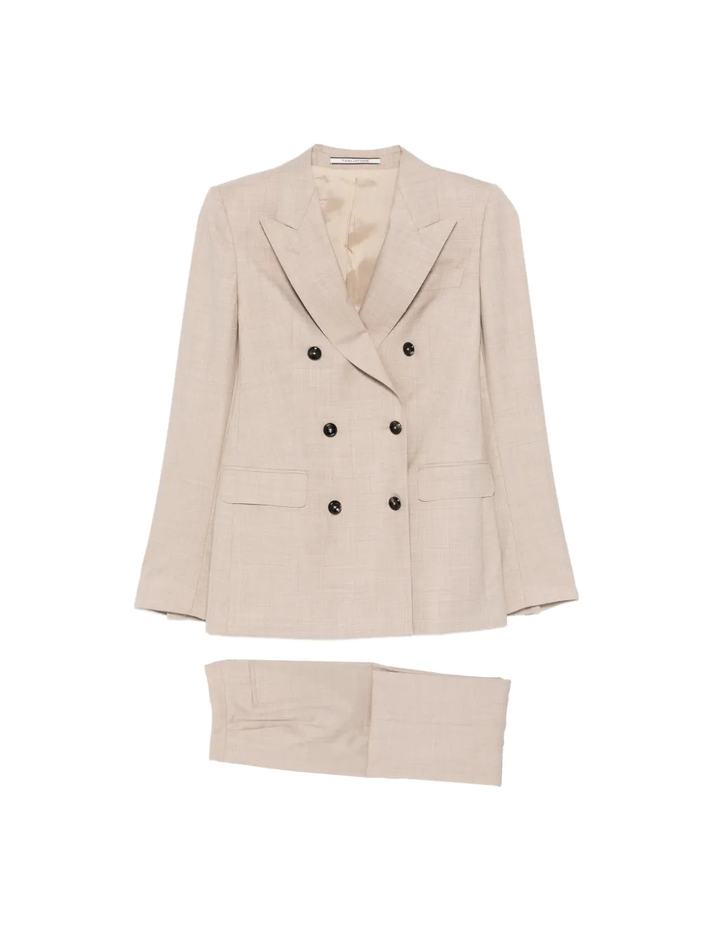 Tagliatore double-breasted suit - Toni neutri