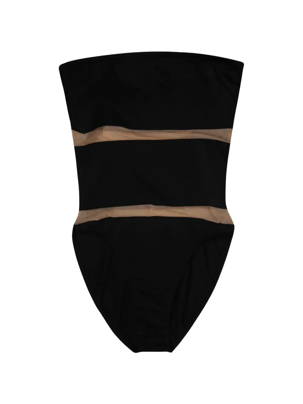  Norma Kamali Mesh Swimsuit - Black 