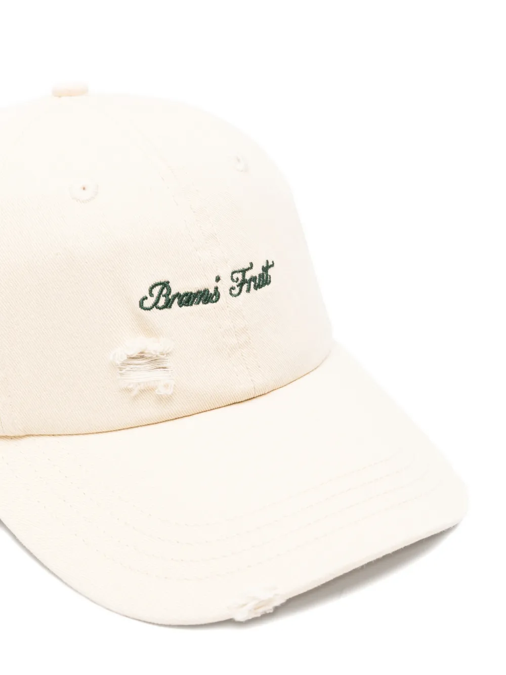  Bram’s Fruit Logo-detail Cap - Neutrals 