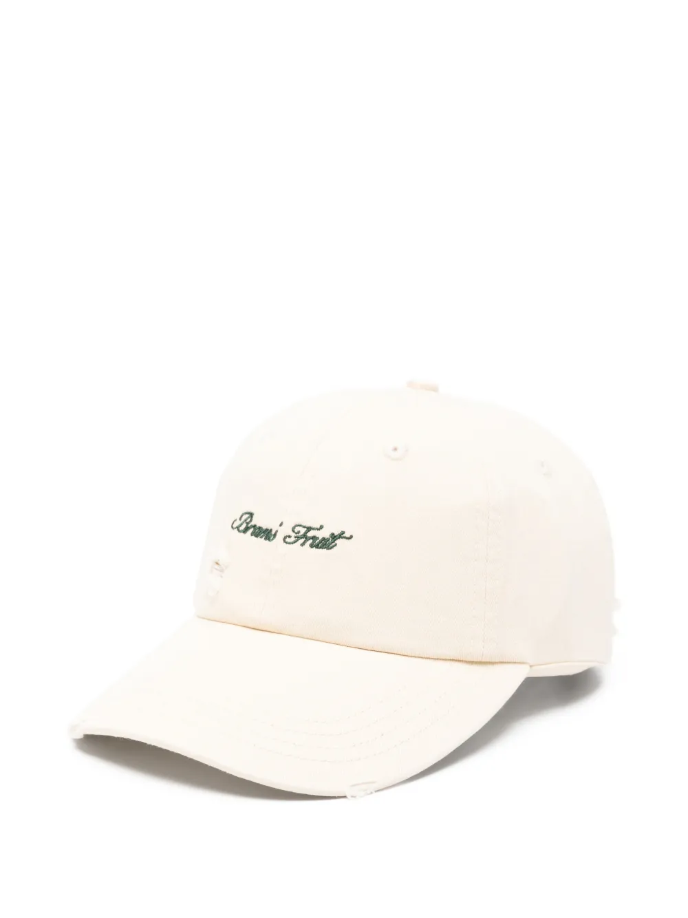 Bram’s Fruit logo-detail cap - Toni neutri