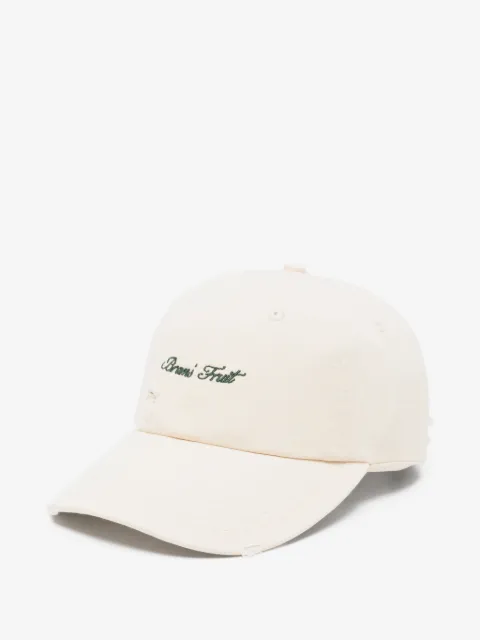Bram’s Fruit logo-detail cap
