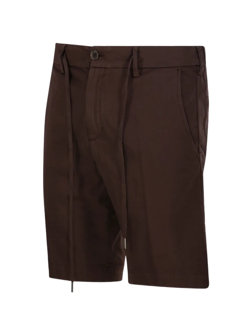  Myths Belt-loops Shorts - Brown 