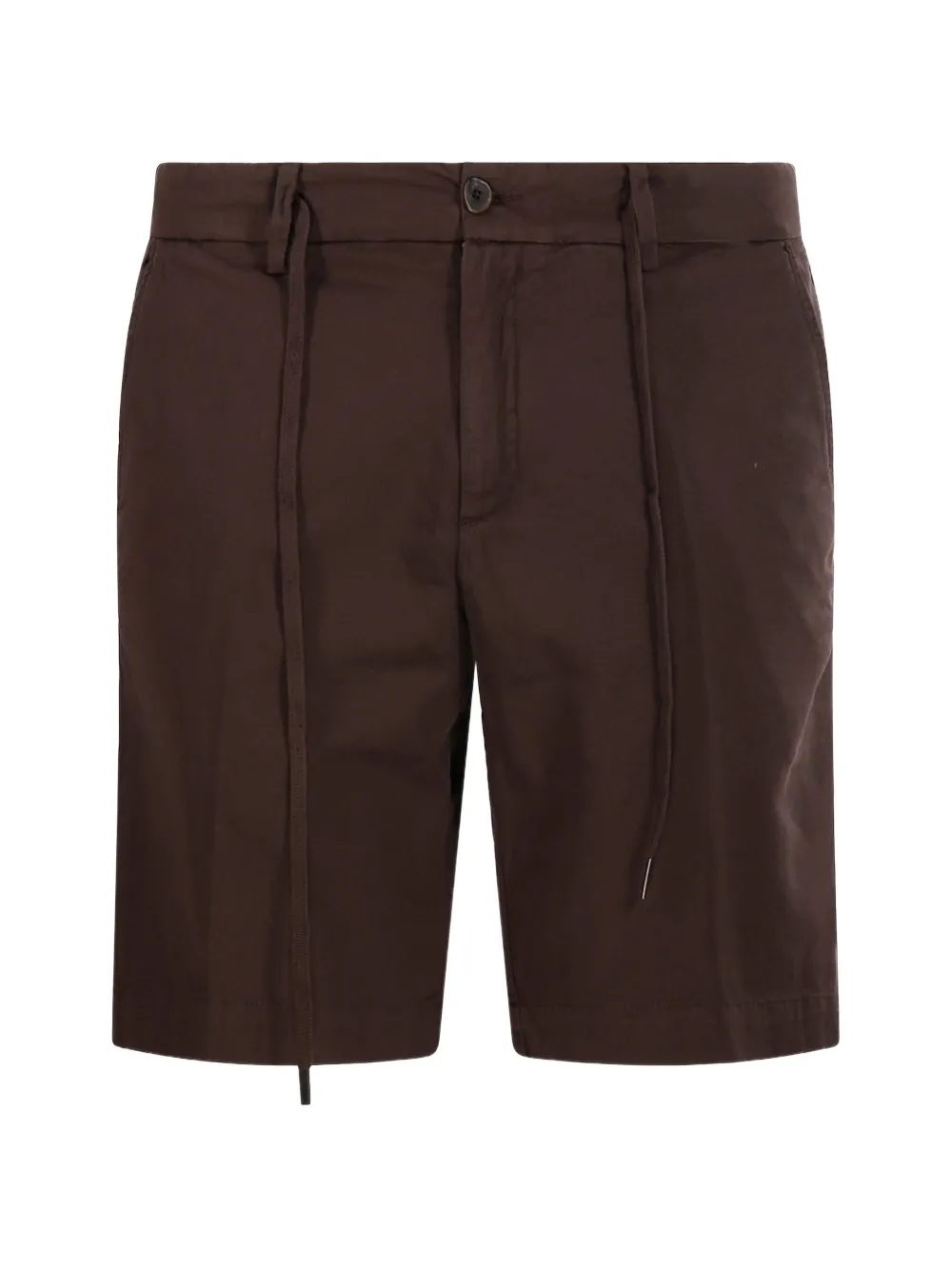 Myths belt-loops shorts - Marrone
