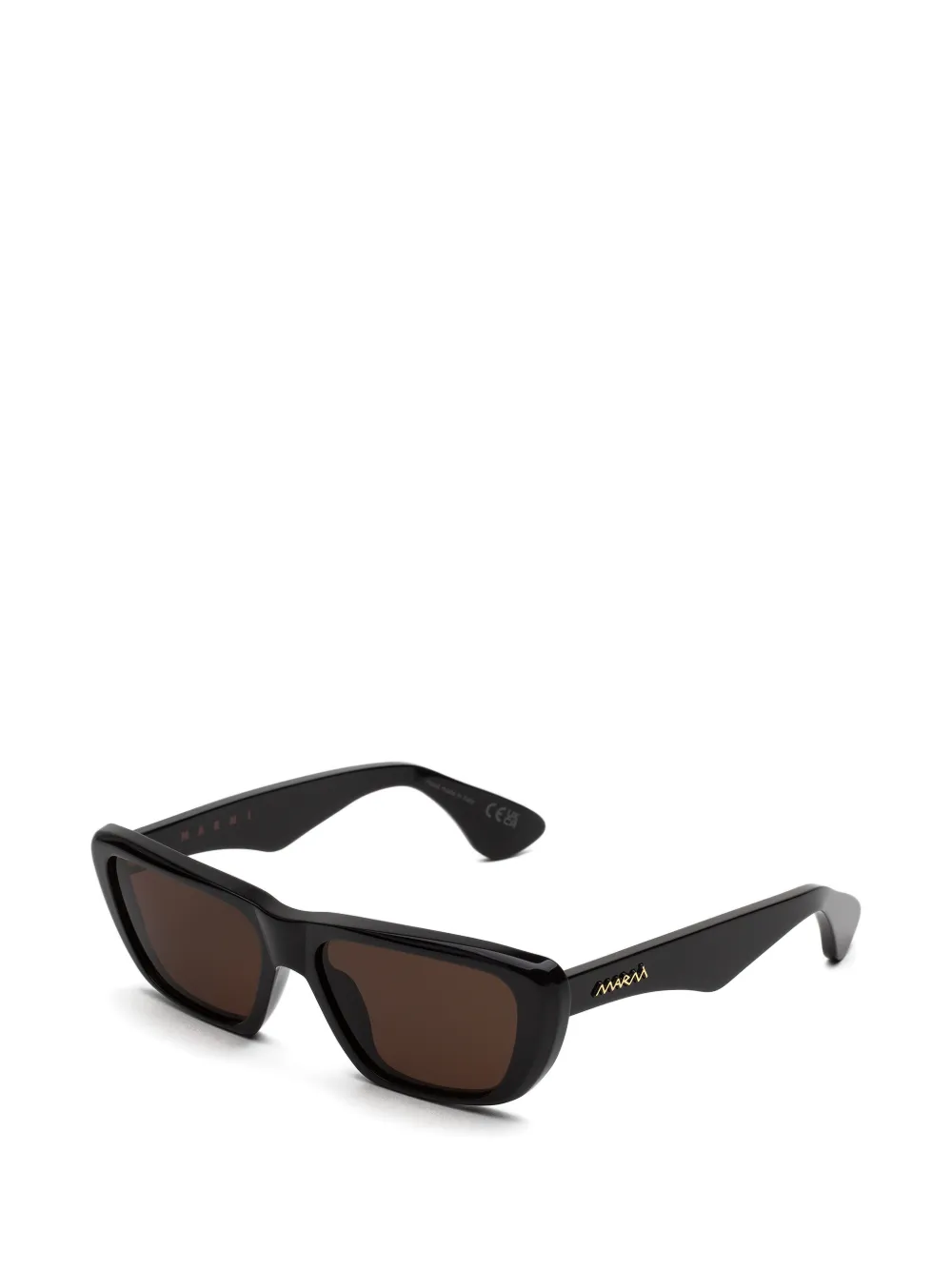  Marni Eyewear Gafas De Sol Jimura Con Montura Rectangular De Marni Eyewear X Retrosuperfuture - Negro 