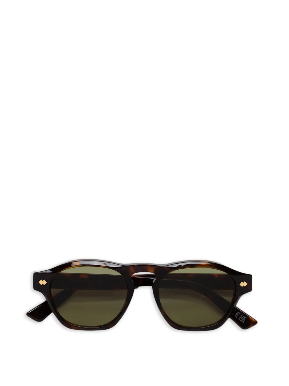 Marni Eyewear x Retrosuperfuture Yunari brown sunglasses - Marrone