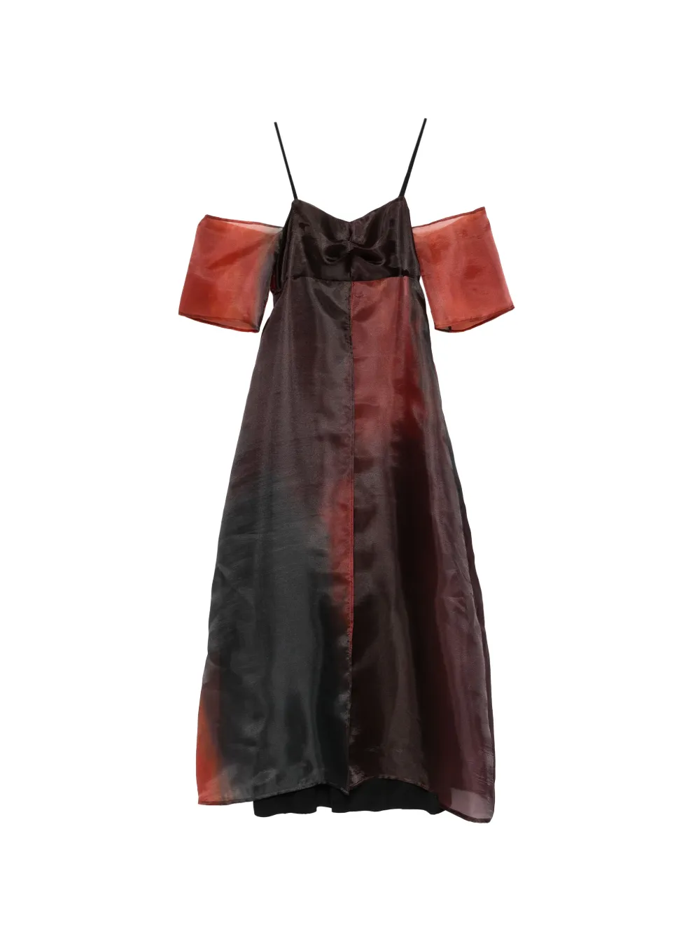 COLLECTION PRIVEE? Abito con spalle scoperte - Rosso