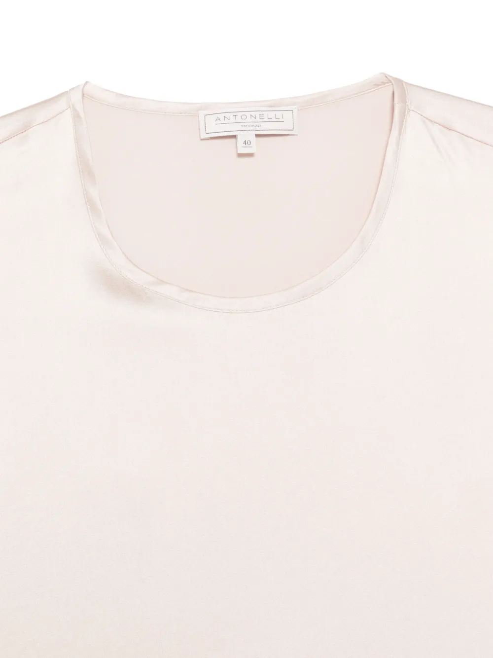  Antonelli Creta Short-sleeve Blouse - Pink 