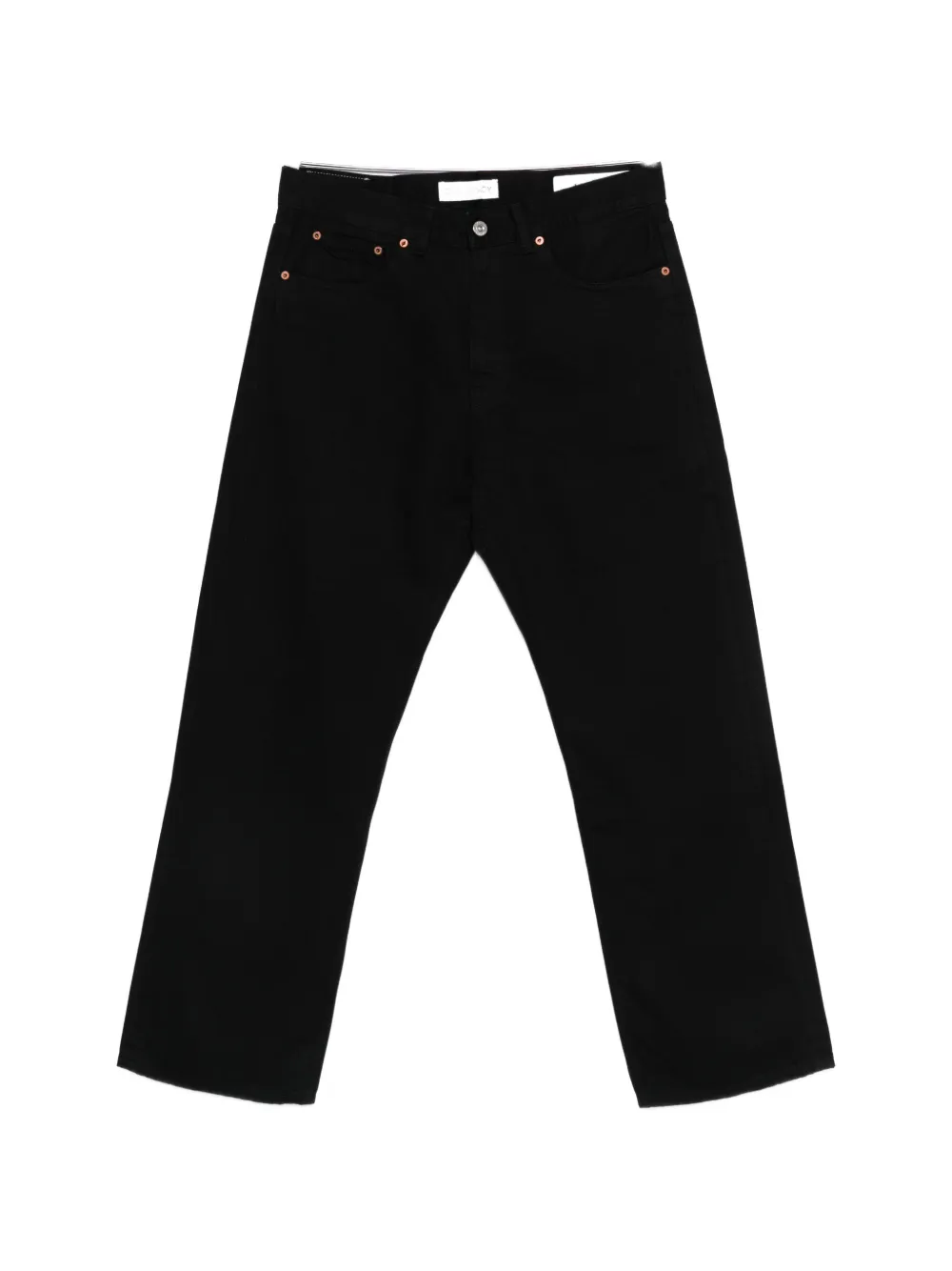 OUR LEGACY buttoned jeans - Nero
