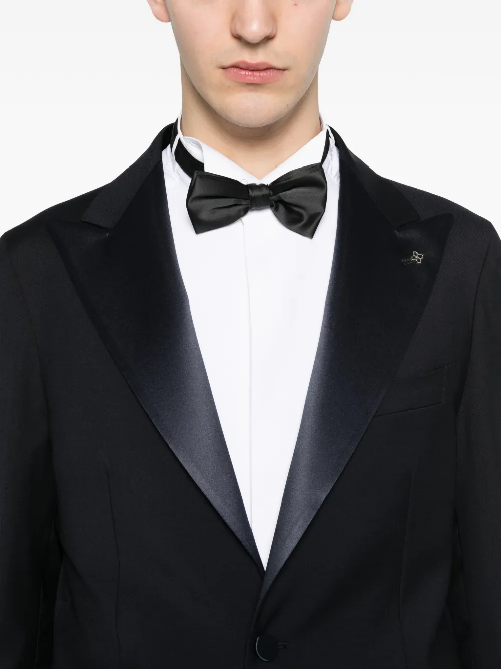 Tagliatore Pak met puntige revers Blauw