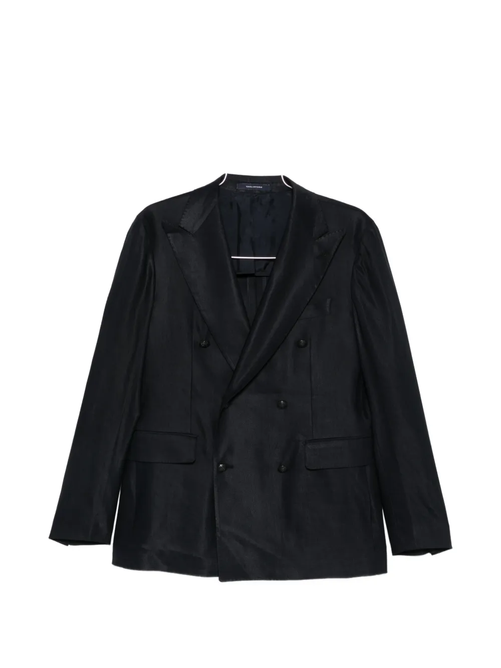 Tagliatore double-breasted suit - Blu