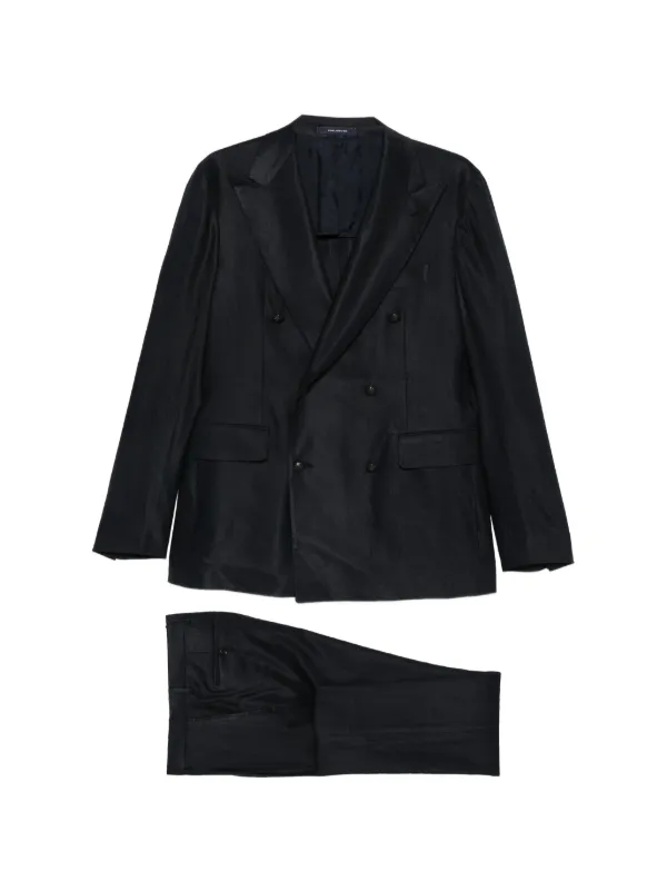 Tagliatore ダブルスーツ | ブルー | FARFETCH JP