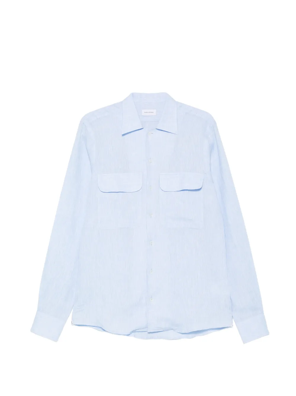 Tagliatore chest-pockets shirt - Blu
