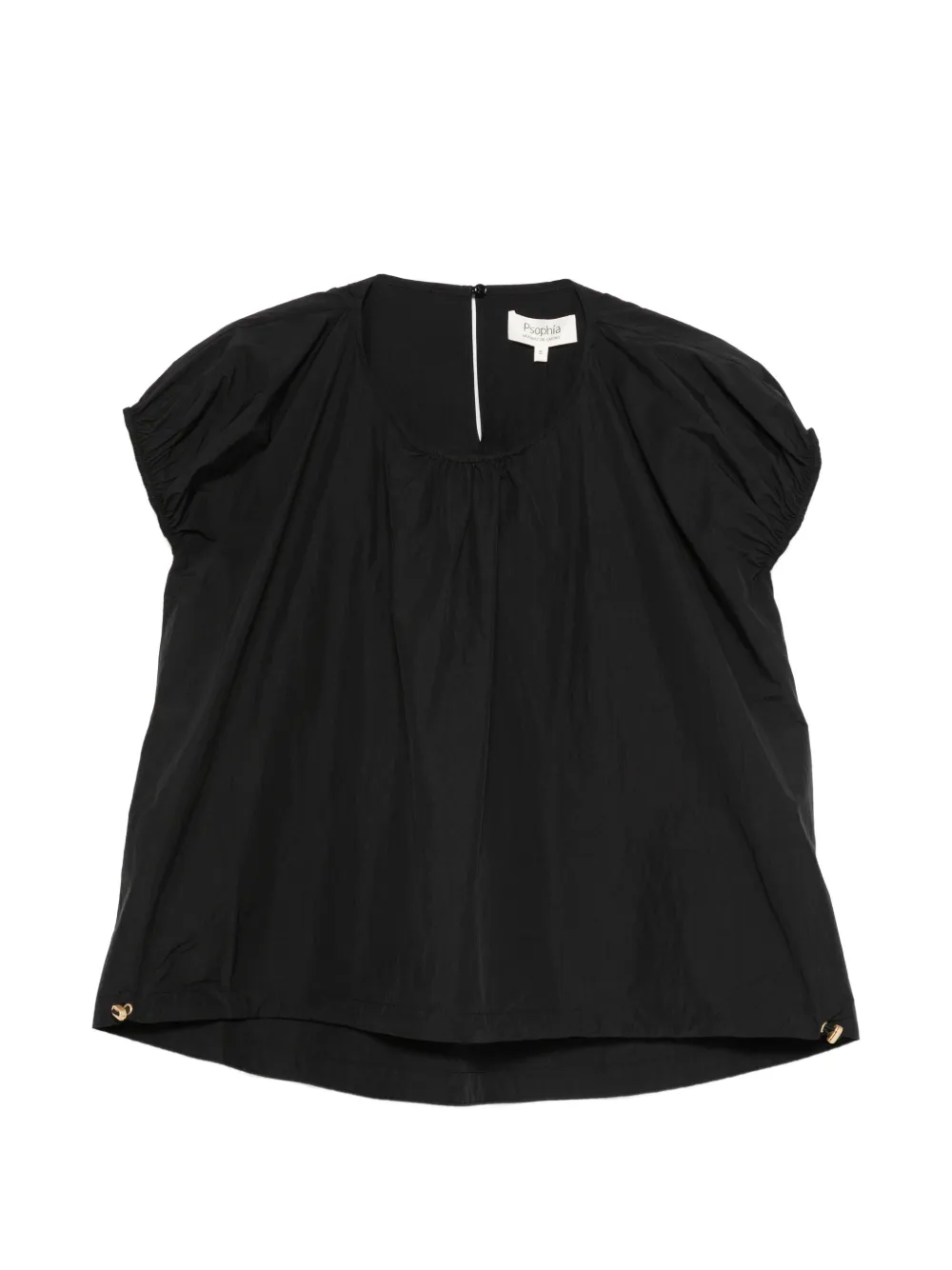 PSOPHIA Blusa girocollo - Nero